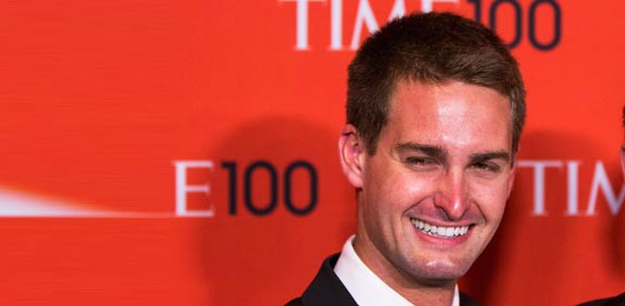 אוון שפיגל  Evan Spiegel / צילום: רויטרס