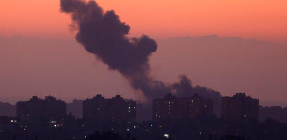 Operation Protective Edge  picture: Reuters