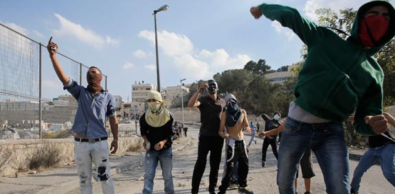 מהומות בירושלים / צילום: רויטרס