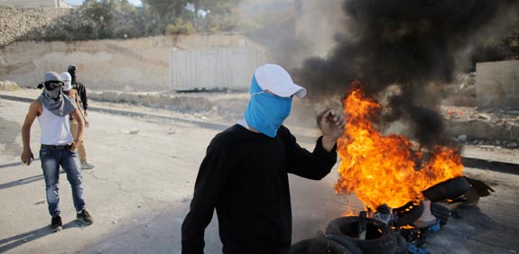מהומות בירושלים / צילום: רויטרס