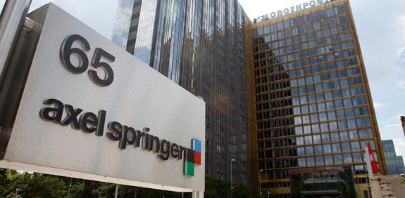 חברת AXEL SPRINGER / צילום: רויטרס