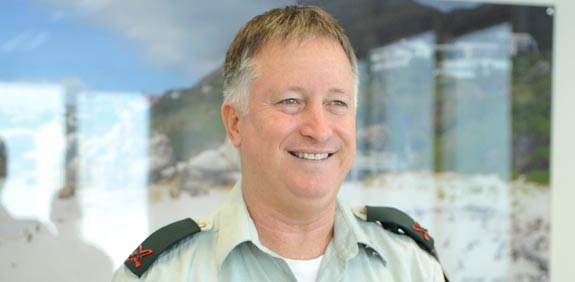תא"ל ראם עמינח / צילום: דוברות משרד הבטחון