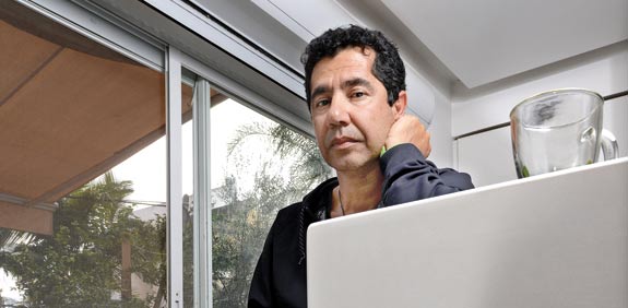 שמעון אמור / צילום: איל יצהר