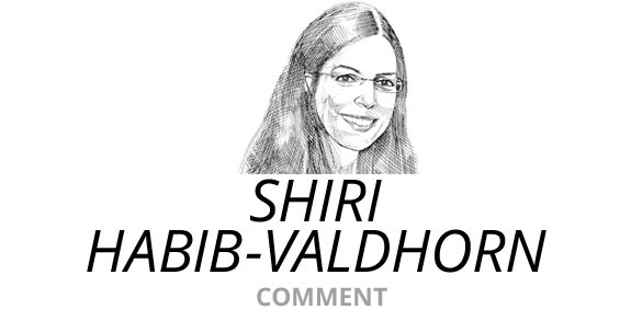 Shiri Habib-Valdhorn  illustration: Gil Gibli