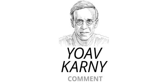 Yoav Karny  illustration: Gil Gibli