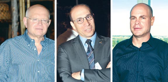 רביב צולר אייל לפידות איזי כהן / צילום: בן יוסטר דור מלכה ויוסי כהן