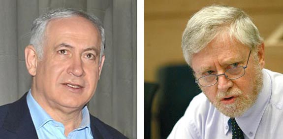 יוסף שפירא בנימין נתניהו / צילום: אוריה תדמור תמר מצפי