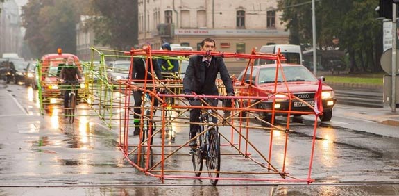 אופניים על כביש / צילום מתוך: בלוג סיטילאב
