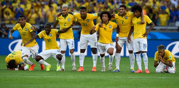 נבחרת ברזיל מונדיאל 2014 / צילום: רויטרס