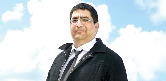 עו"ד רן עמיאל / צילום: תמר מצפי