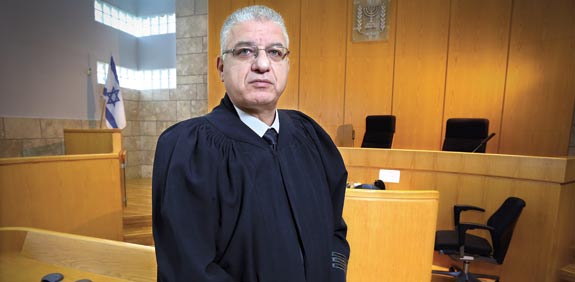  שופט ביהמ"ש המחוזי בנצרת, עאטף עיילבוני / צילום: חגי אהרון