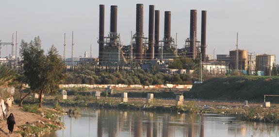 Gaza power station