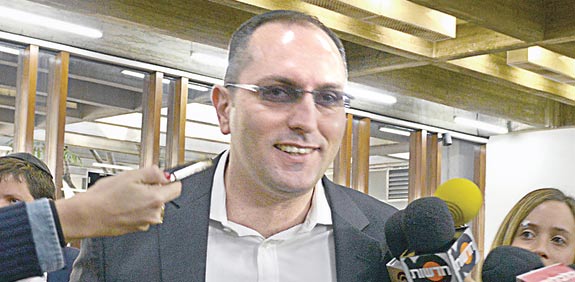 מוטי בן משה / צילום: תמר מצפי