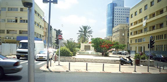 רחוב רוטשילד / צילום: יוסף מדר - רשת תקשורת