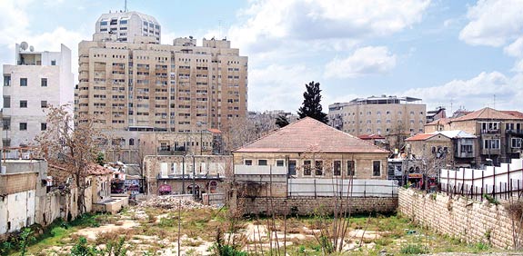 בית מפא"י / צילום: אוריה תדמור