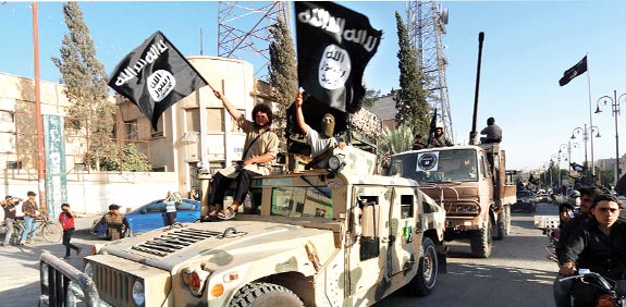 ארגון דאעש בעיראק/ צילום:רויטרס