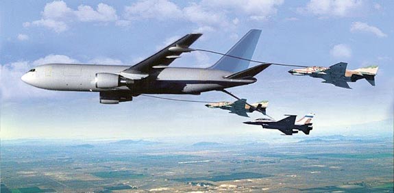 מטוס התדלוק שמוצע לצבא קוריאה הדרומית / צילום: באדיבות התעשייה האווירית