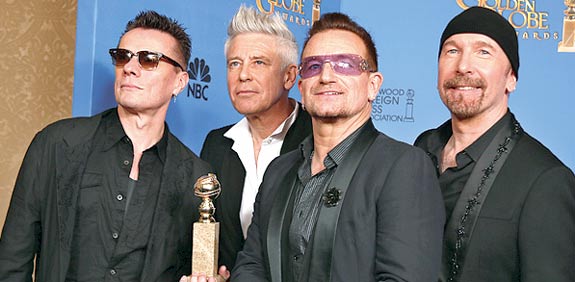 U2 / צילום: רוירטס