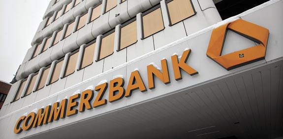סניף Commerzbank בדורטמונד / צילום: רויטרס