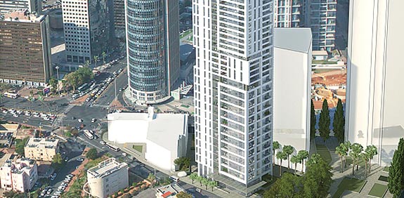 65-Floor Ramat Gan high-rise