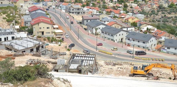 היישוב צופים / צילום: תמר מצפי