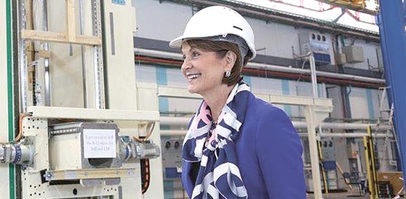 Lockheed CEO Marillyn Hewson 