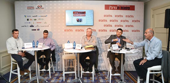 פאנל - זרעים של בנייה / צילום: איל יצהר