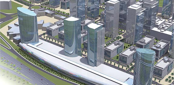 הפרוייקט ברמת השרון / הדמייה: משרד יסקי מור סיון אדריכלים