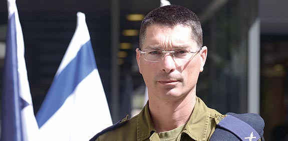 תא"ל עודד גור לביא / צילום: דובר צה"ל