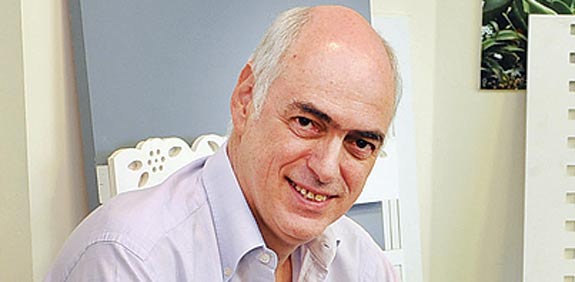 צבי אנגל / צילום: תמר מצפי