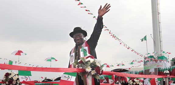 גודלאק ג'ונתן - נשיא ניגריה  / צילום: רויטרס
