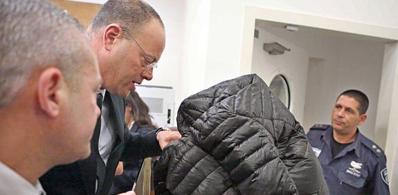 פזית ולד בבית המשפט