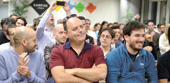 האירוע של גוגל / צילום: תמר מצפי