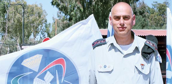אל"מ אייל בר / צילום: דובר צה"ל