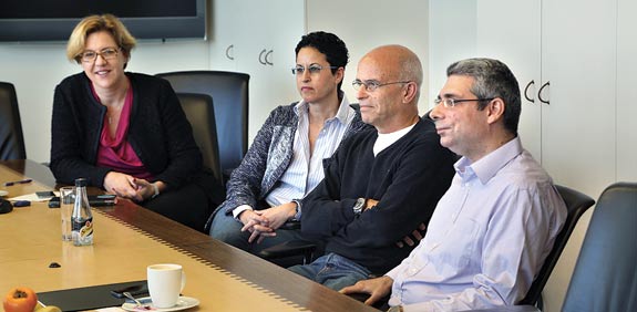 חברי הפאנל / צילום: אלון רון