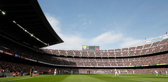 קאמפ נואו, האצטדיון הביתי של ברצלונה / צלם: רויטרס