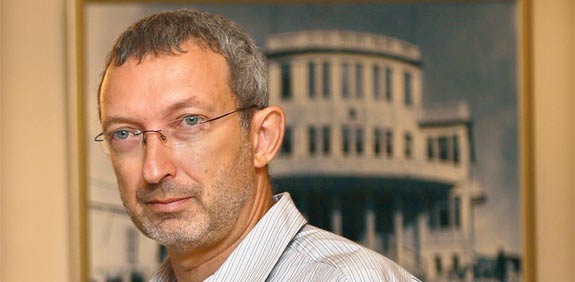 דניאל לאובר / צילום: אלון רון