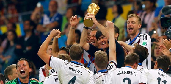 גרמניה זוכה בגביע העולם 2014 / צילום: רויטרס