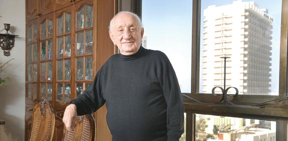 יעקב אגמון/ צילום: תמר מצפי