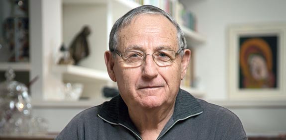 פרופ' אליק אבירם / צילום: אלון רון