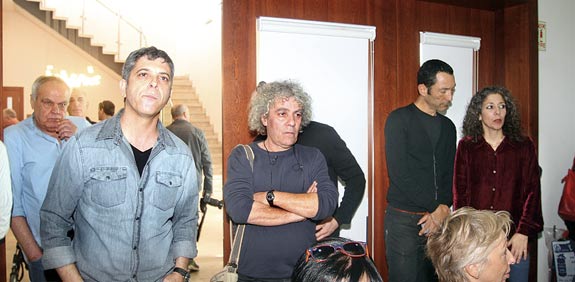 עיתונאים בכינוס / צילום: רוני שיצר