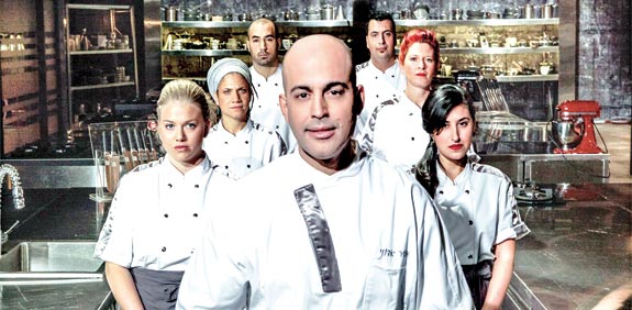 הנבחרת של מאיר אדוני במשחקי השף / צילום: יחצ - טל גבעוני