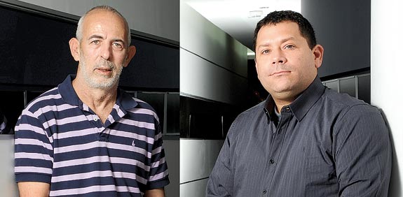 ליאור חורב ואיל ארד / צילומים: איל יצהר