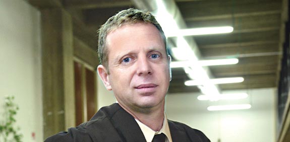 עו"ד שלום גולדבלט / צילום: תמר מצפי