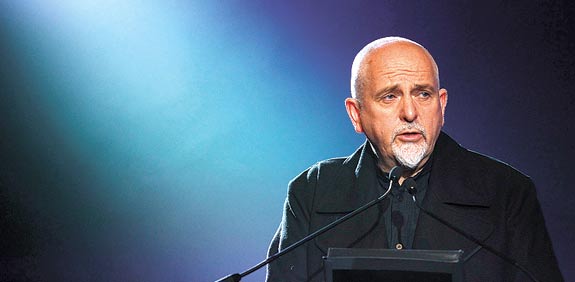 פיטר גבריאל / צילום: רויטרס