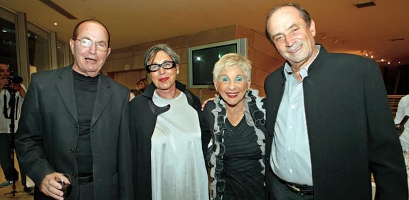 מאיר שני יעל בורוביץ הדסה שני ואיזי בורוביץ/ צילום:סטודיו דרור כץ