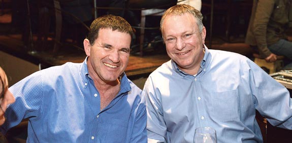 אייל שירן ורוני על דור / צילום: איתי בלסון ואוהד הרכס