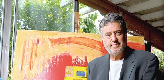 אהוד בן ש"ך, איש עסקים וצייר / צילום: איל יצהר
