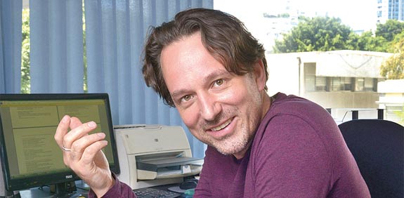 ד"ר וולף אירו / צילום: תמר מצפי