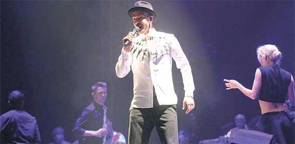 ג'סטין טימברלייק / צילום: סיוון פרג'